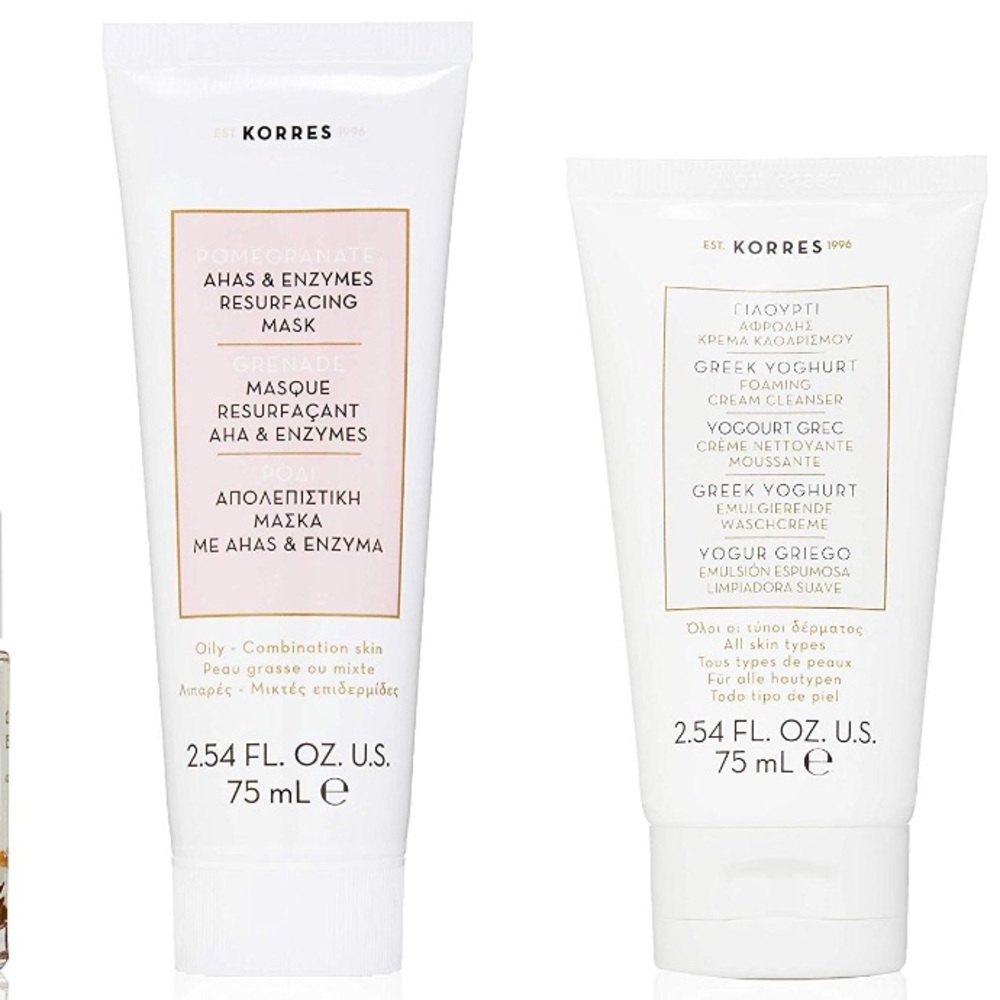 KORRES COMPLETE COMPLEXION KIT